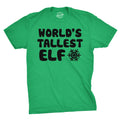 World's Tallest Elf Men's T Shirt