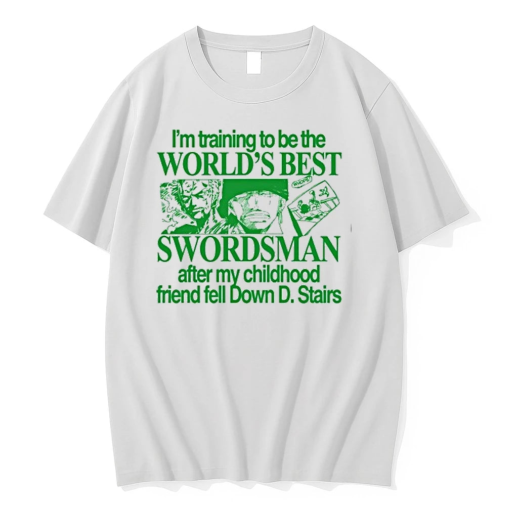 Worlds Best Swordsman After My Childhood Friend Fell Down D Stairs 0 Tshirts Sweater