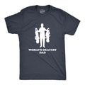 Upside Down Kids World's Okayest Dad Men's T Shirt