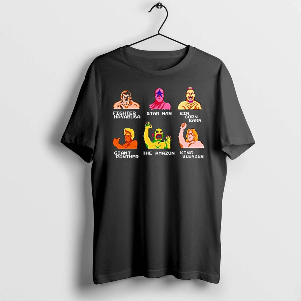 Wrestling In Classic Games Cartoon Vintage 0 Tshirts Sweater