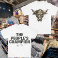 Wwe X Xo The Rock The People’s Champion T-shirt