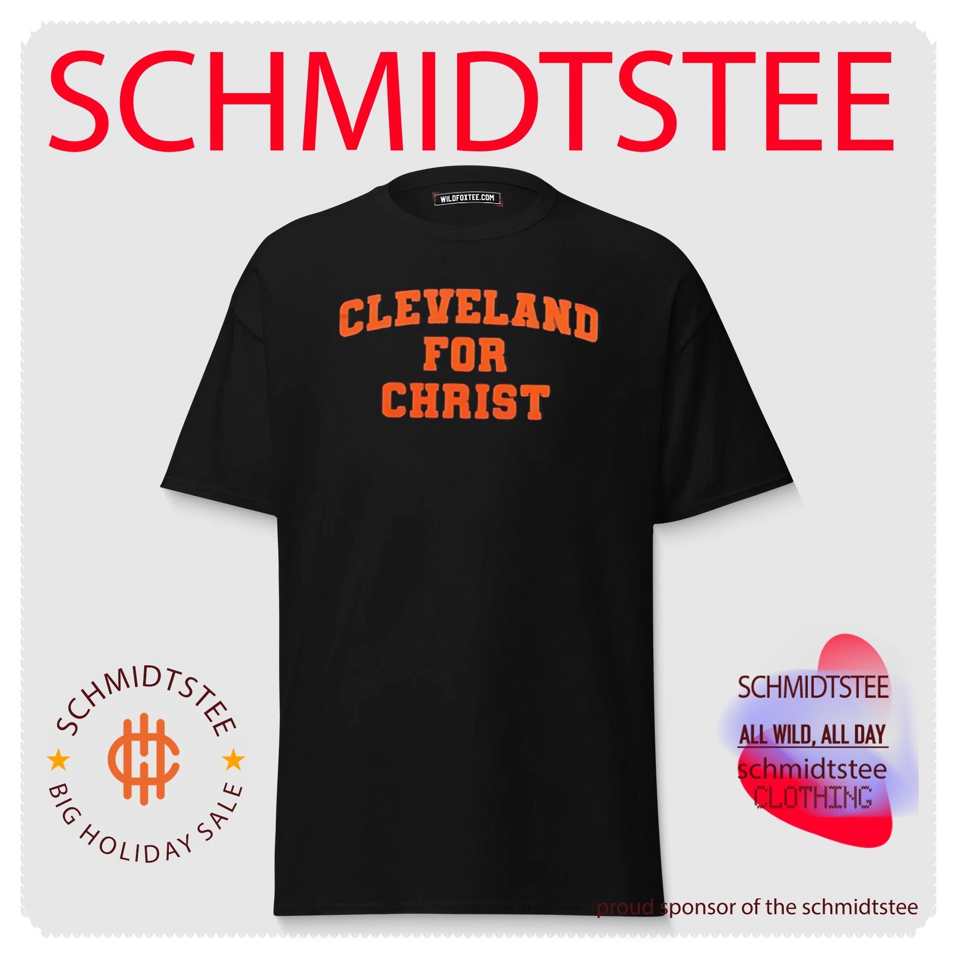 Cleveland Browns Cleveland for Christ 2026 shirt