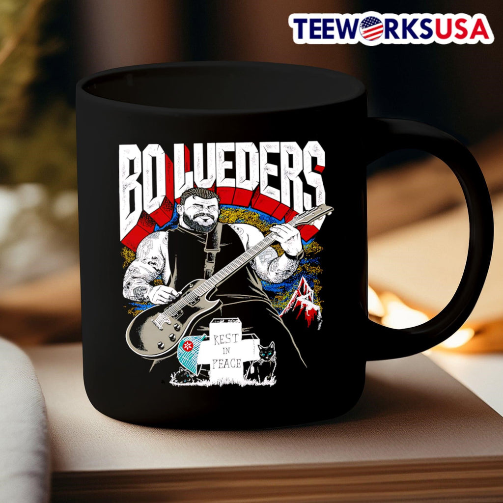 Bo Lueders Rest In Peace Shirt