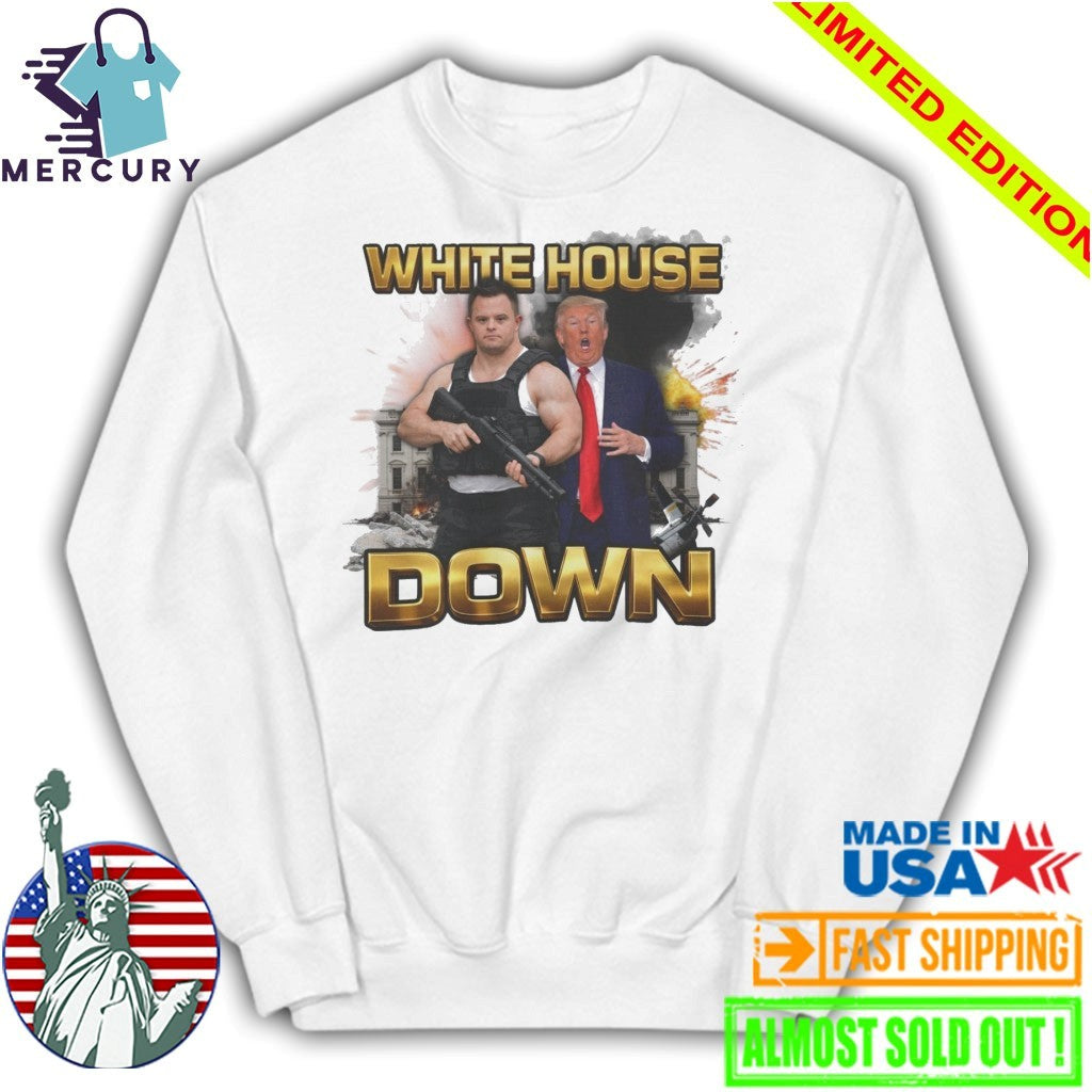 White House Down Trump Shirt
