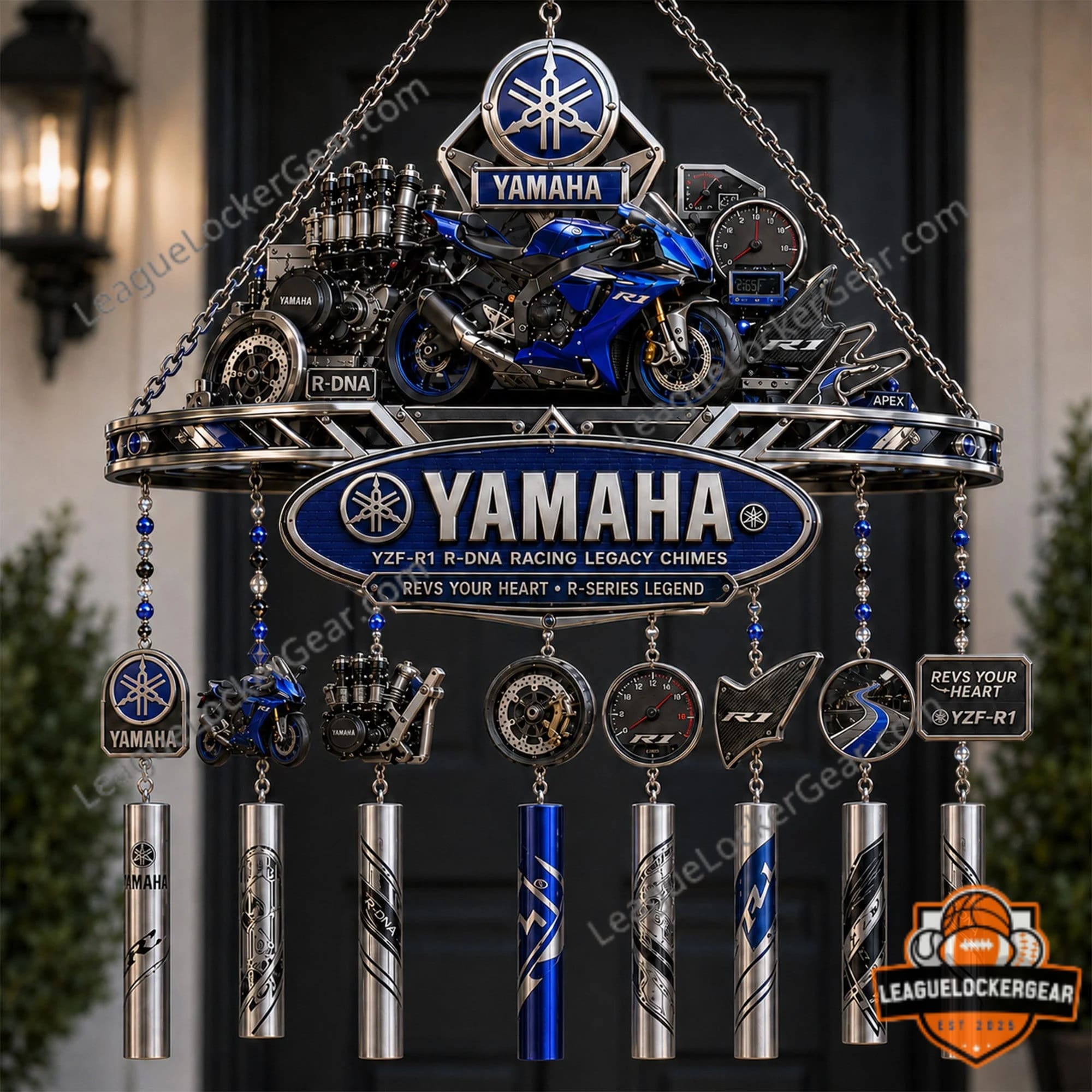 Yamaha YZF-R1 R-DNA Racing Legacy R-Series Wind Chime