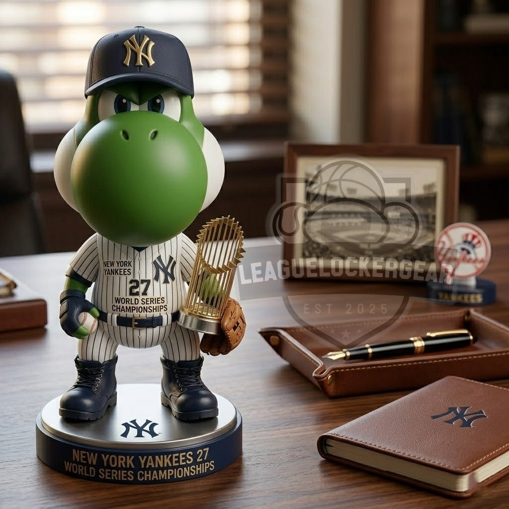 Yoshi New York Yankees 27 World Series Championships Figurine