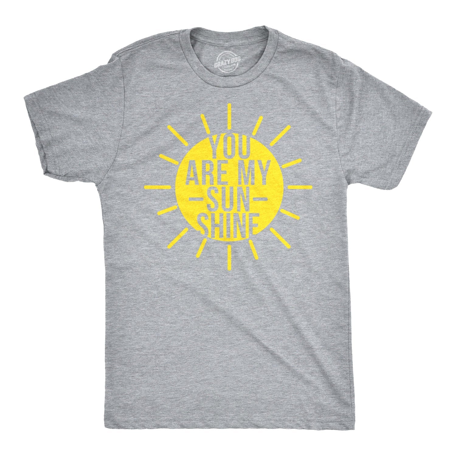 You Are My Sunshine Men's T Shirt