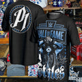 Youth Prosphere Black Aj Styles Wwe Hall Of Fame T-shirt