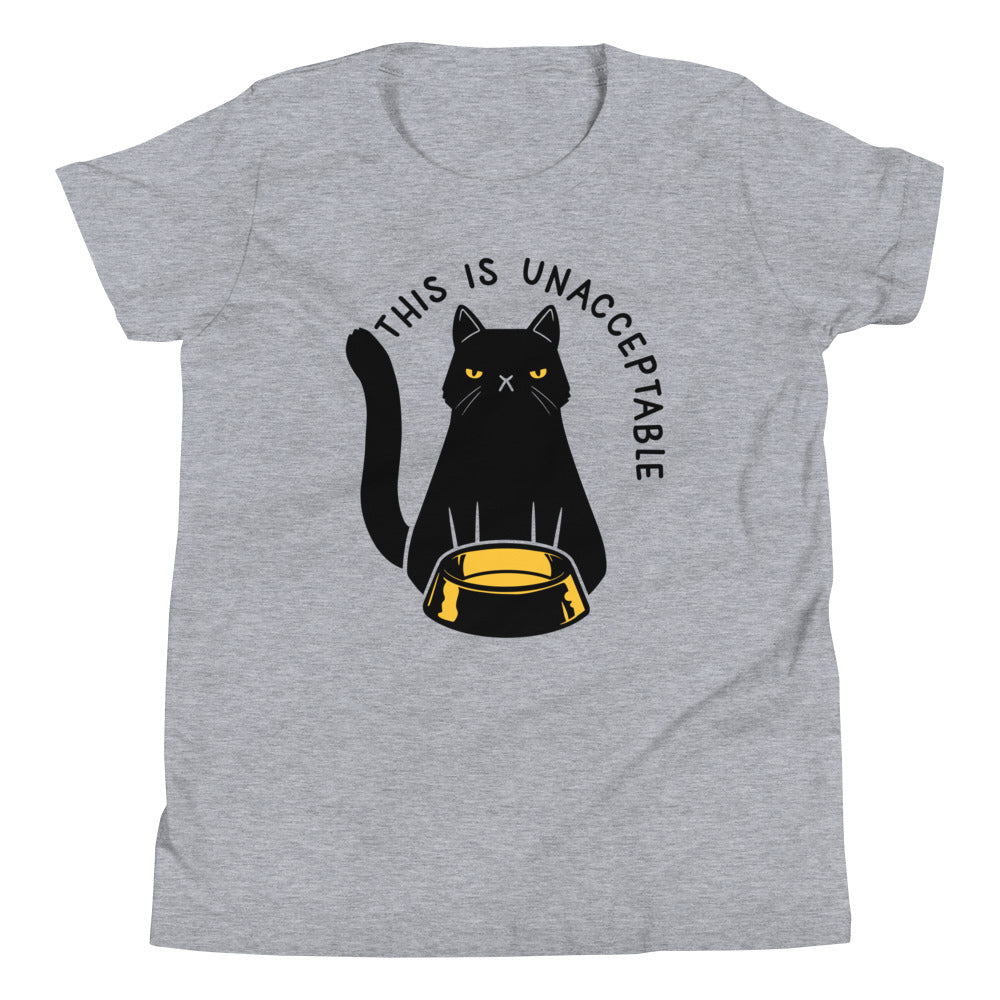 This Is Unacceptable Kid's Youth Tee