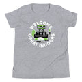 Welcome To The Great Indoors Kid's Youth Tee