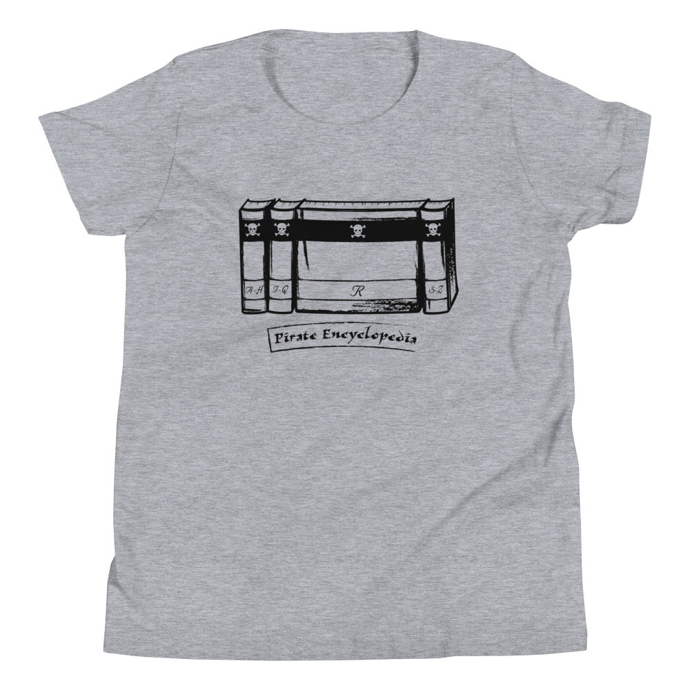 Pirate Encyclopedia Kid's Youth Tee