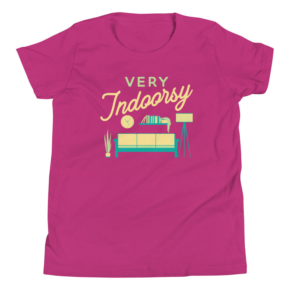 Very Indoorsy Kid's Youth Tee