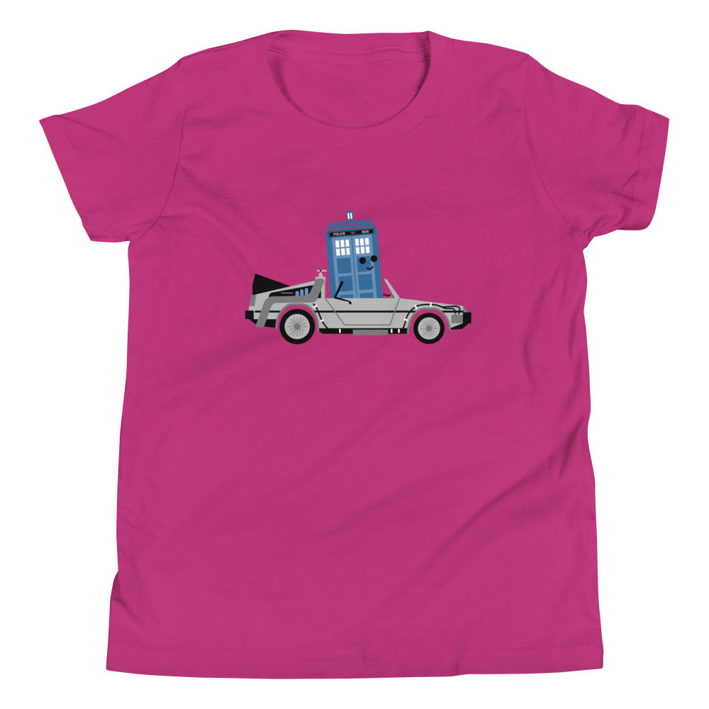 Time Machine x Two Kid's Youth Tee