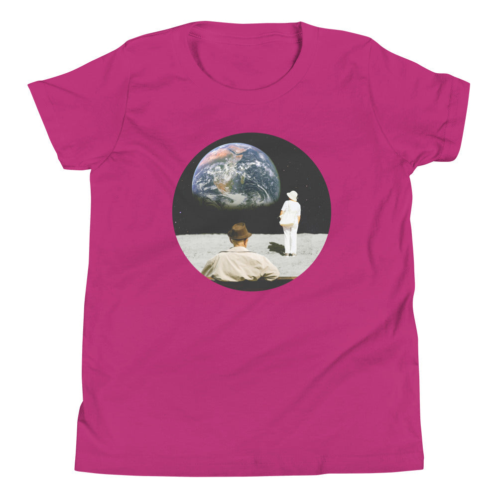 Tourist's View Kid's Youth Tee