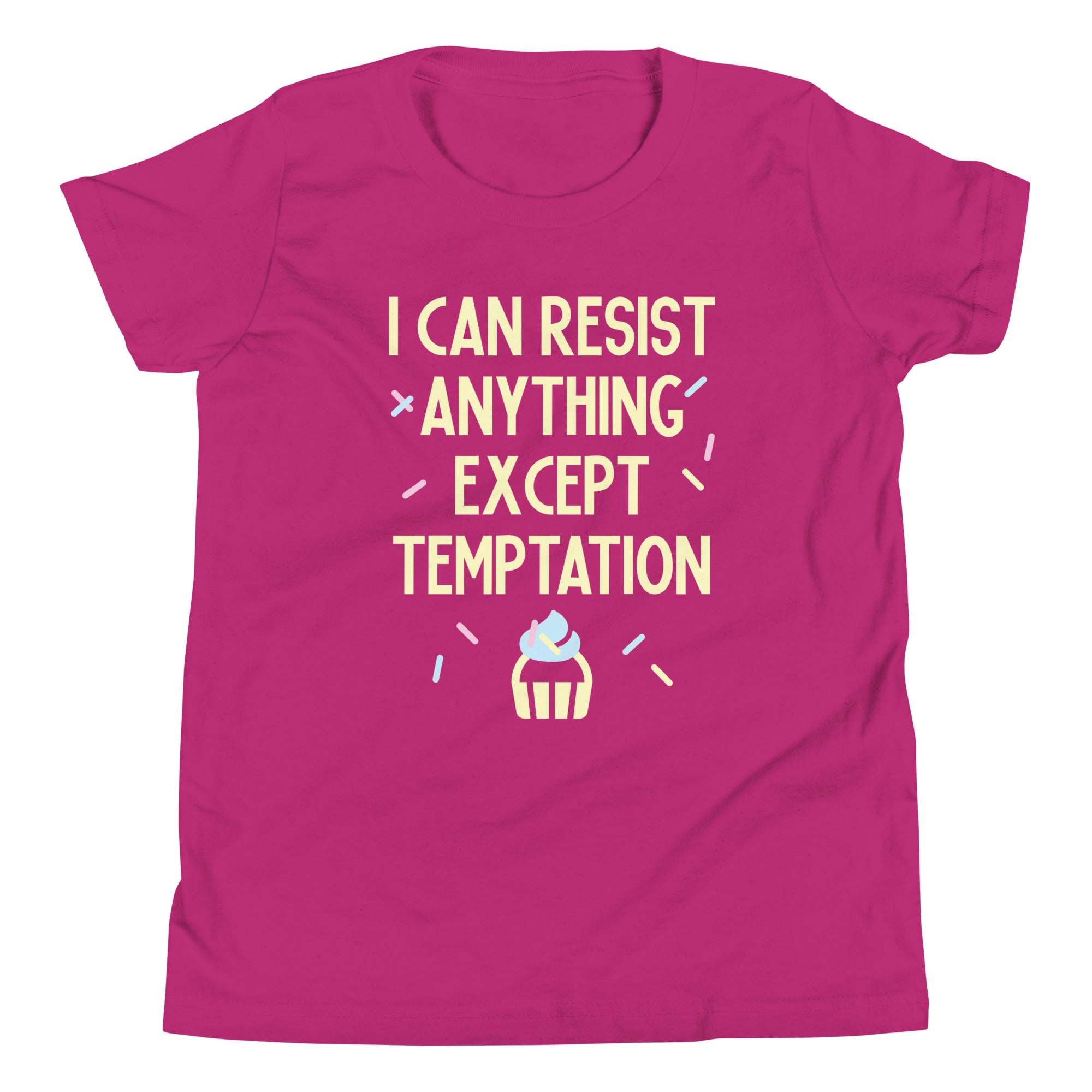I Can Resist Anything Except Temptation Kid's Youth Tee