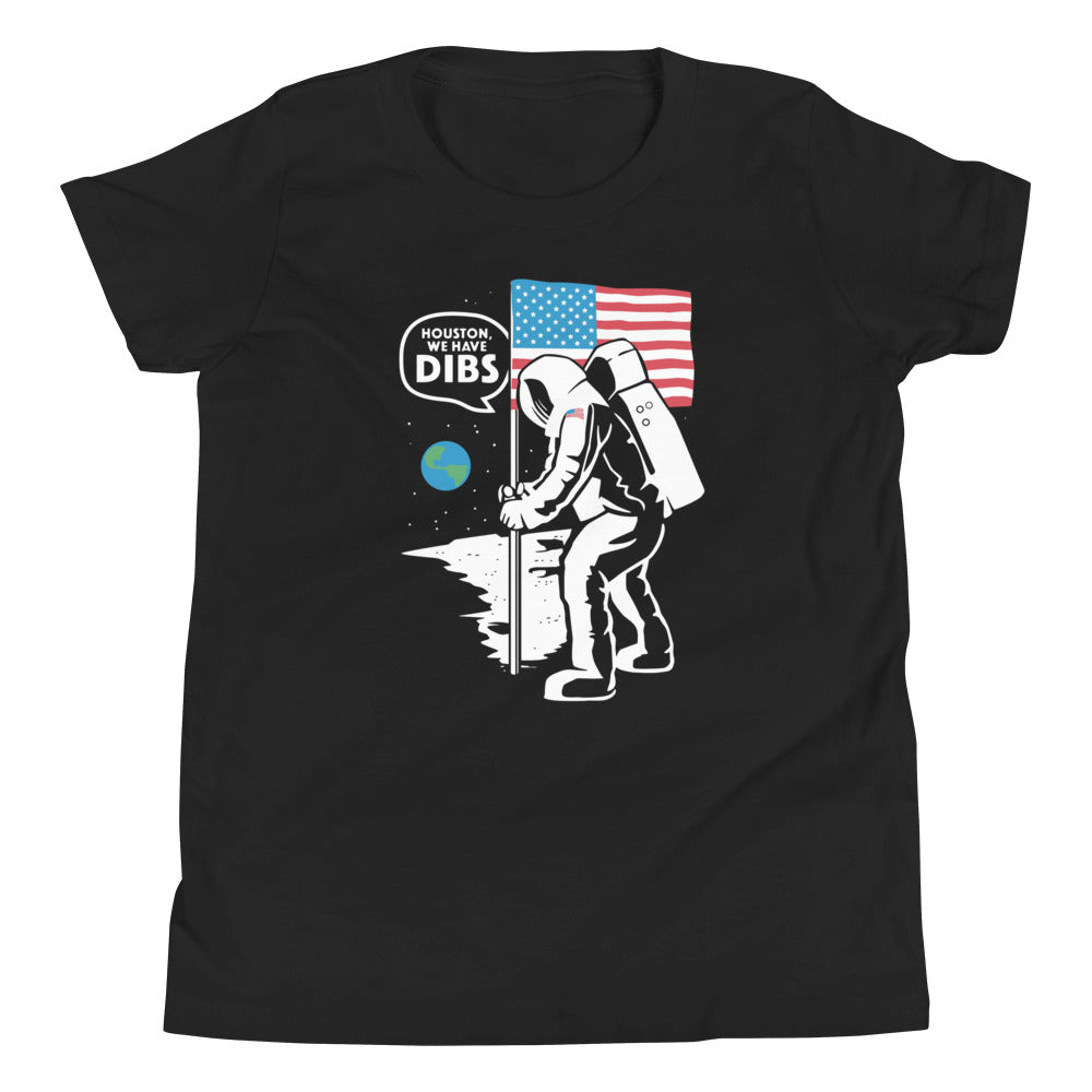 We Have Dibs Kid's Youth Tee