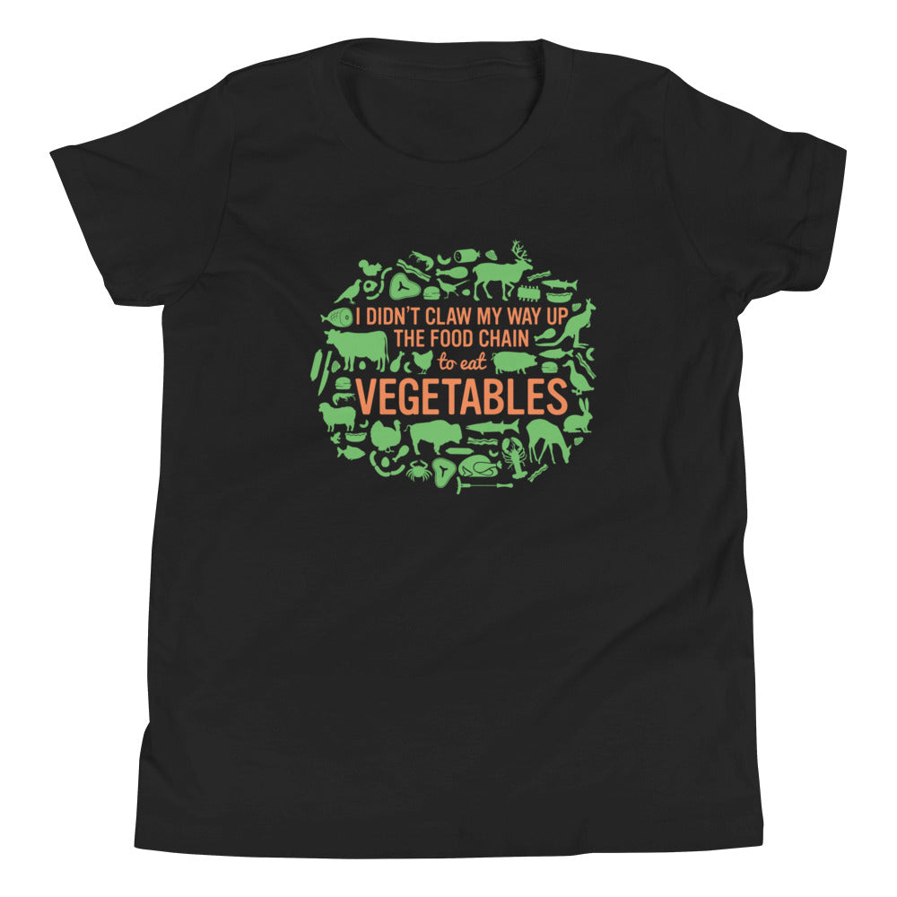 Top Of The Food Chain Kid's Youth Tee
