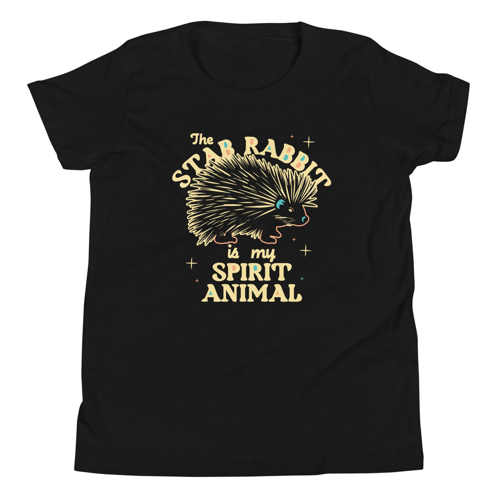 The Stab Rabbit Is My Spirit Animal Kid's Youth Tee
