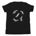 Raccoons In Space Kid's Youth Tee