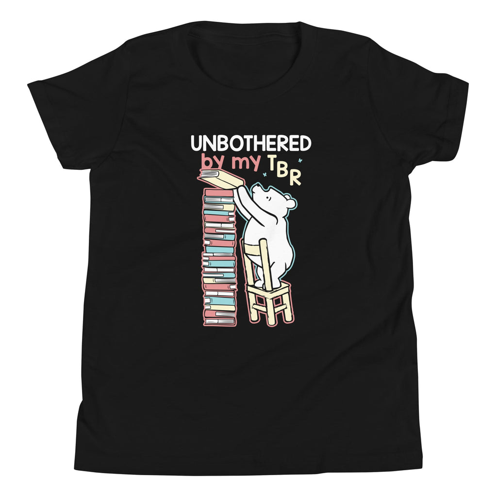 Unbothered By My TBR Kid's Youth Tee
