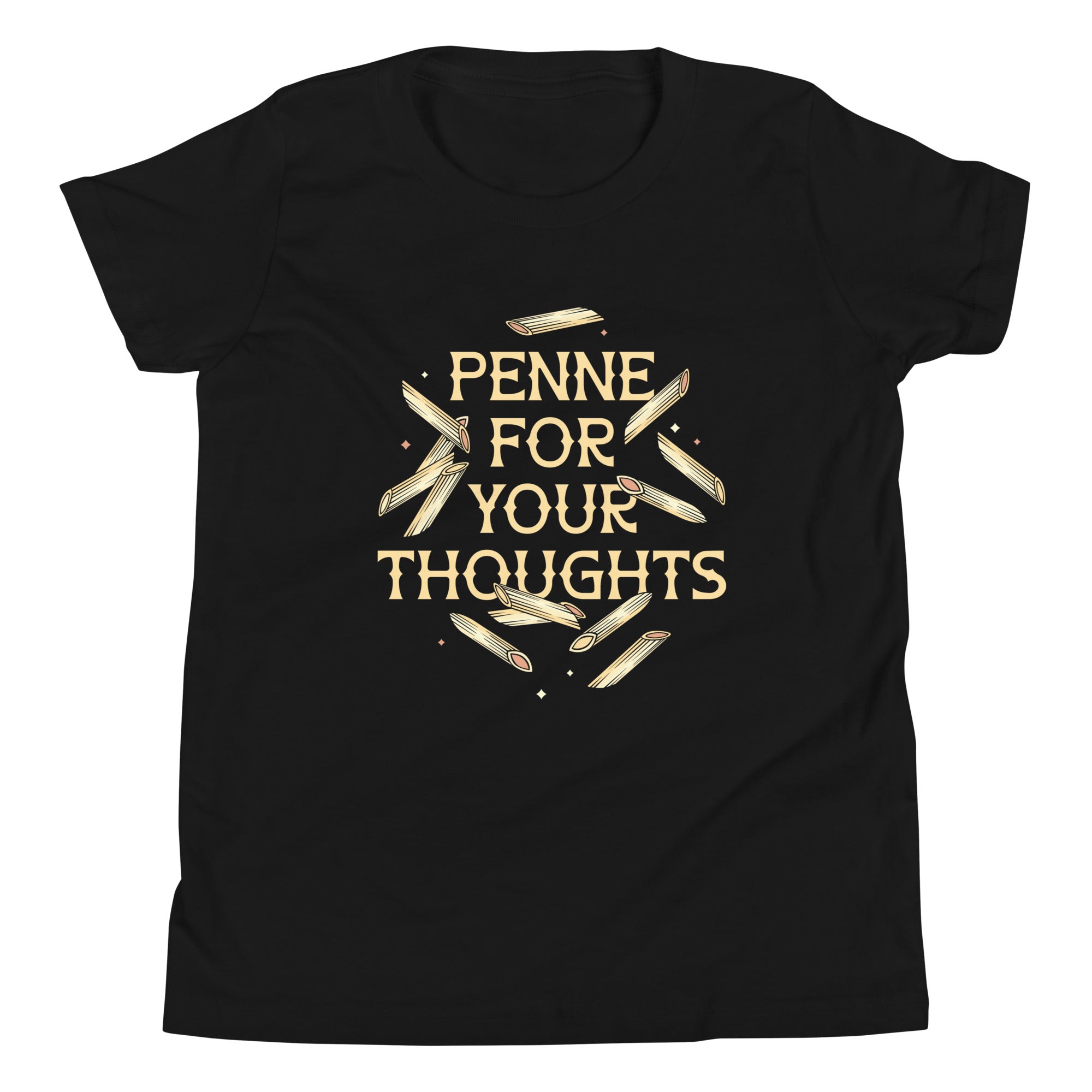 Penne For Your Thoughts Kid's Youth Tee