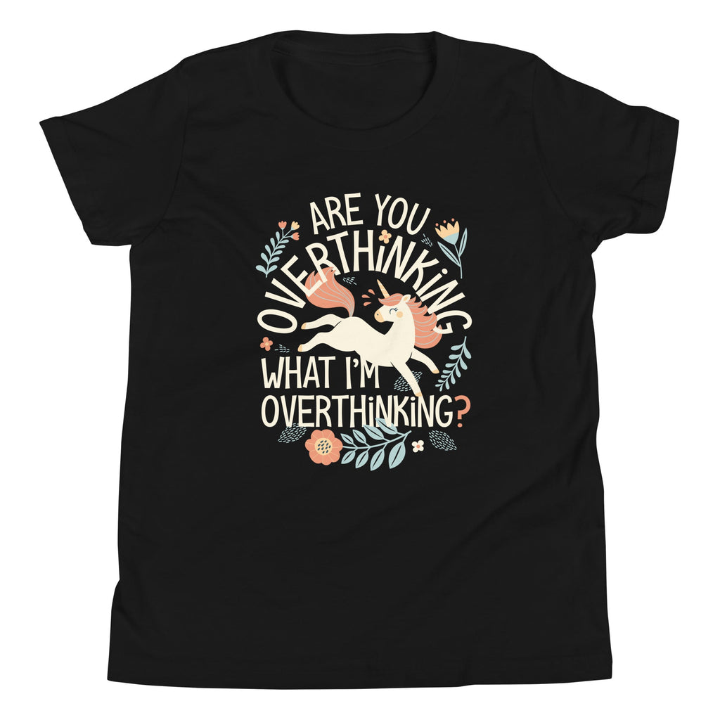 Are You Overthinking What I'm Overthinking? Kid's Youth Tee