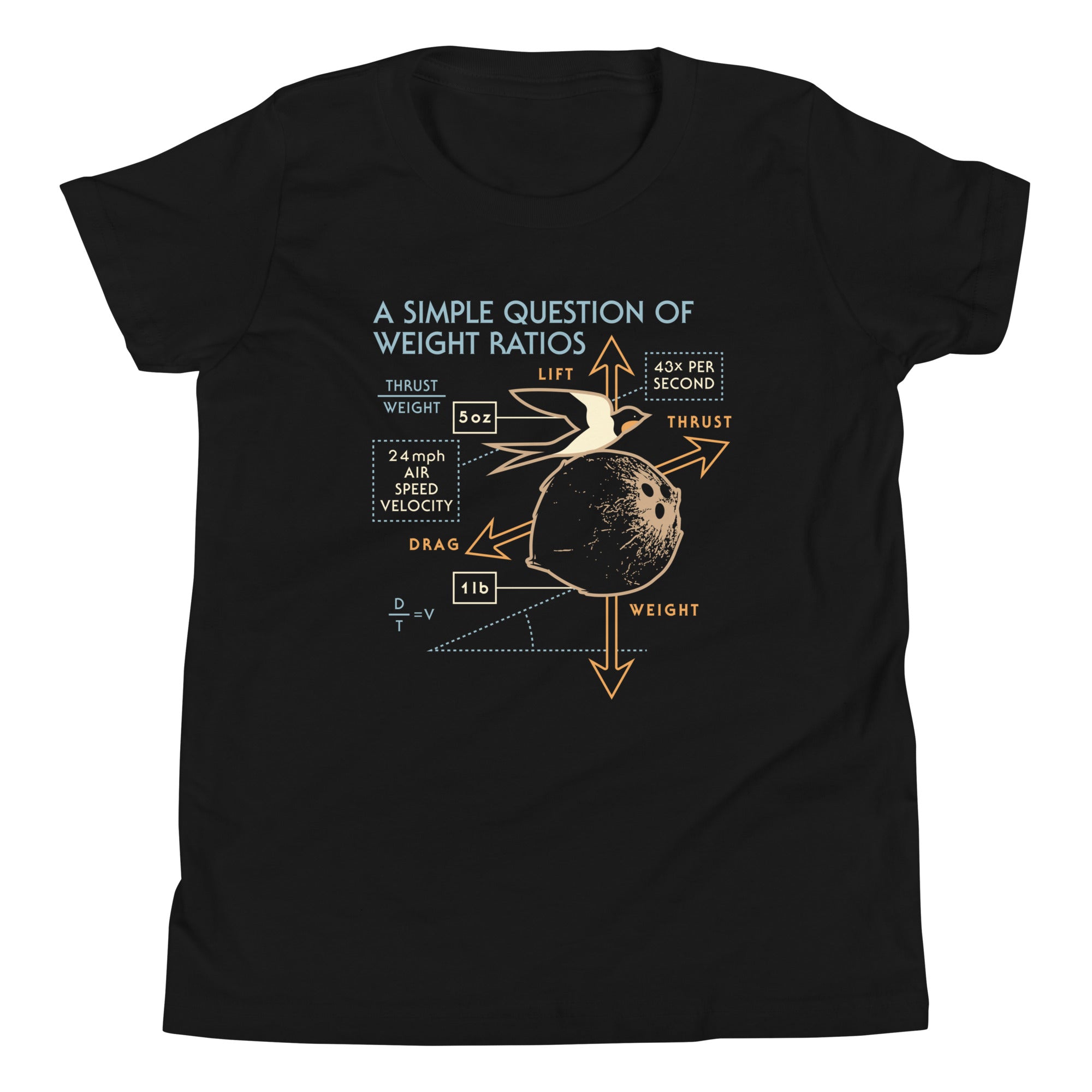 A Simple Question Of Weight Ratios Kid's Youth Tee