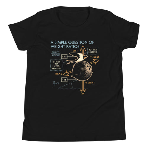 A Simple Question Of Weight Ratios Kid's Youth Tee