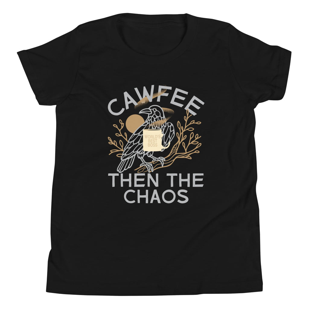 Cawfee Then The Chaos Kid's Youth Tee