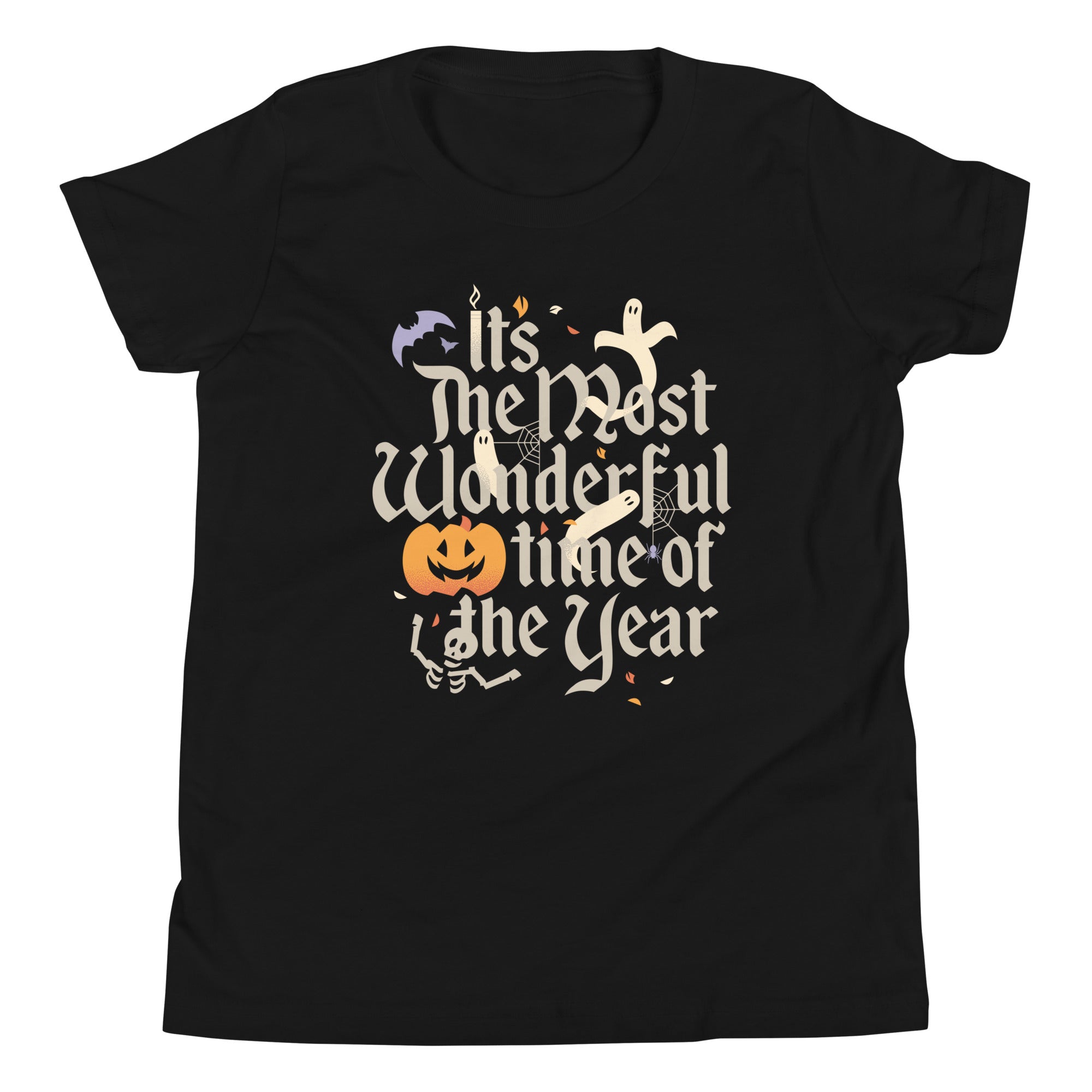 It's The Most Wonderful Time Of The Year Halloween Kid's Youth Tee