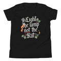 Light The Lamp Not The Rat Kid's Youth Tee