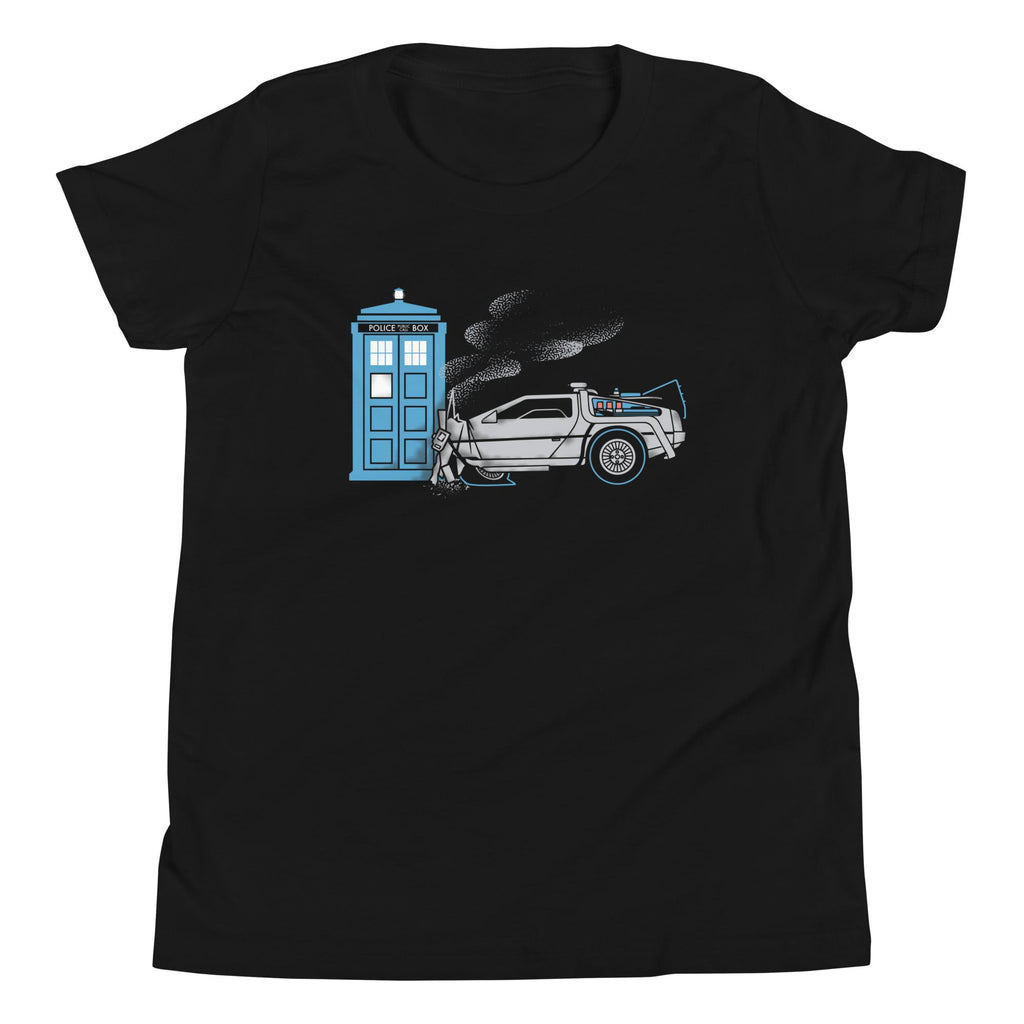 Time Collision Kid's Youth Tee