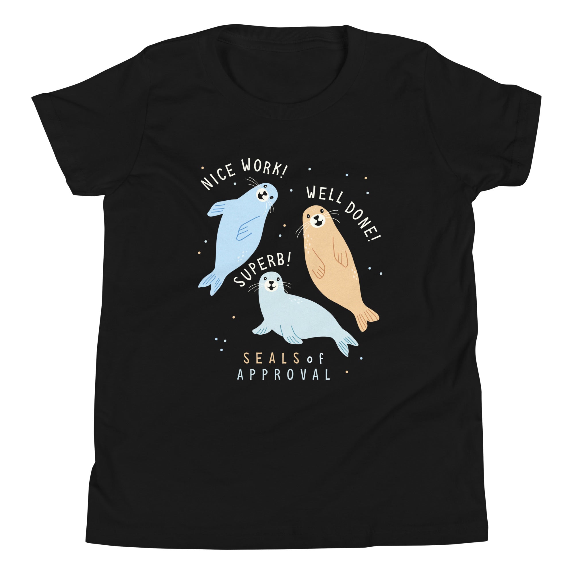 Seals Of Approval Kid's Youth Tee