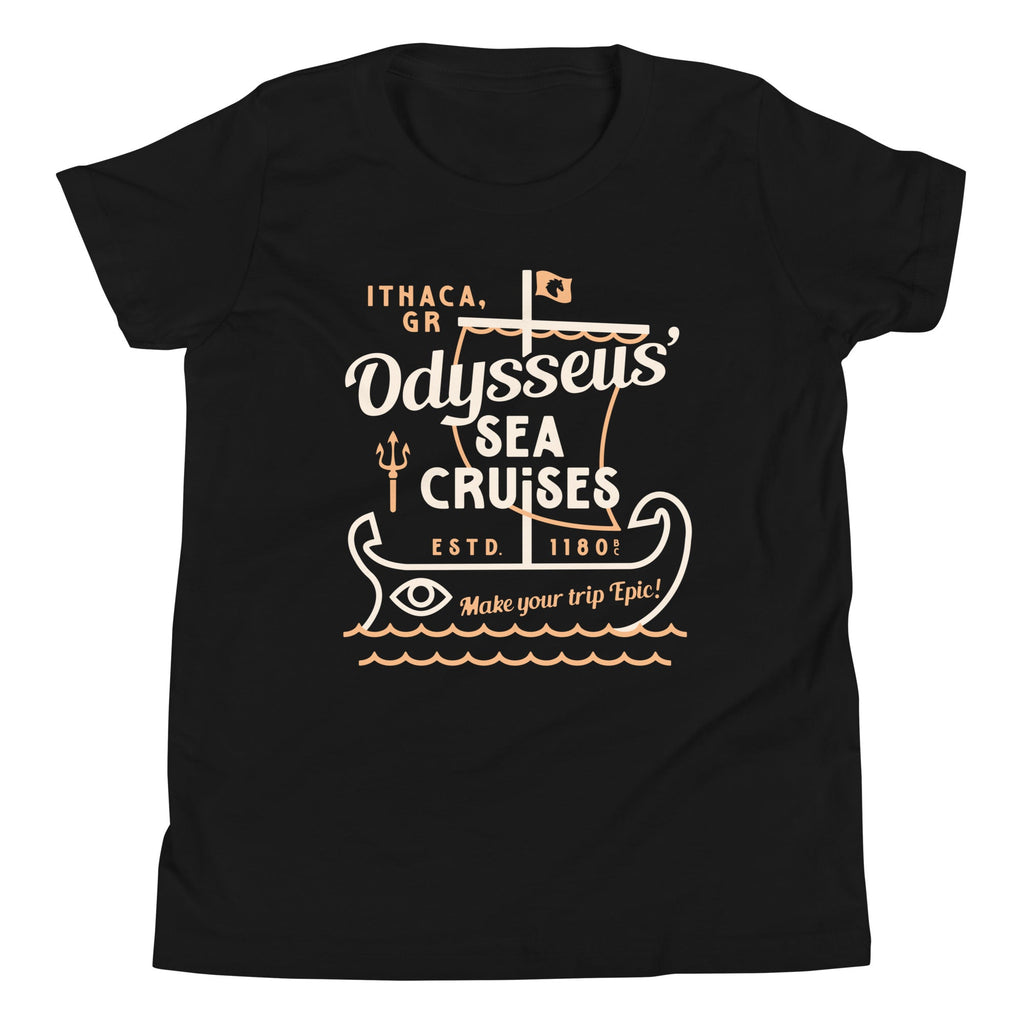 Odysseus Sea Cruises Kid's Youth Tee