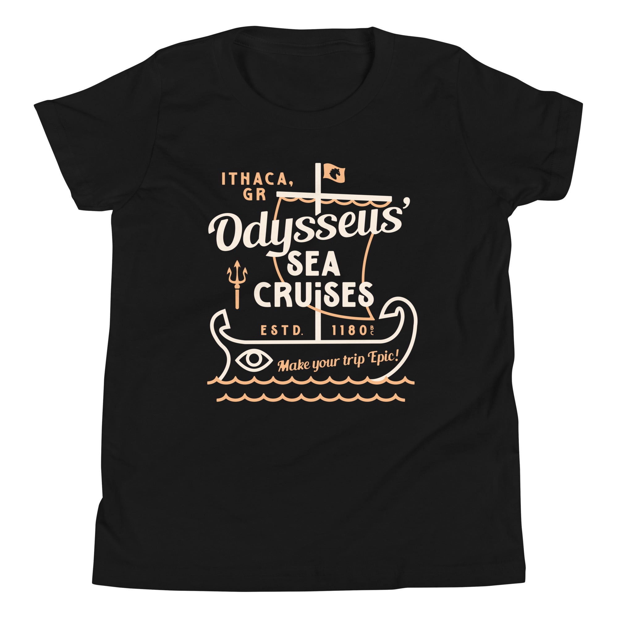 Odysseus Sea Cruises Kid's Youth Tee