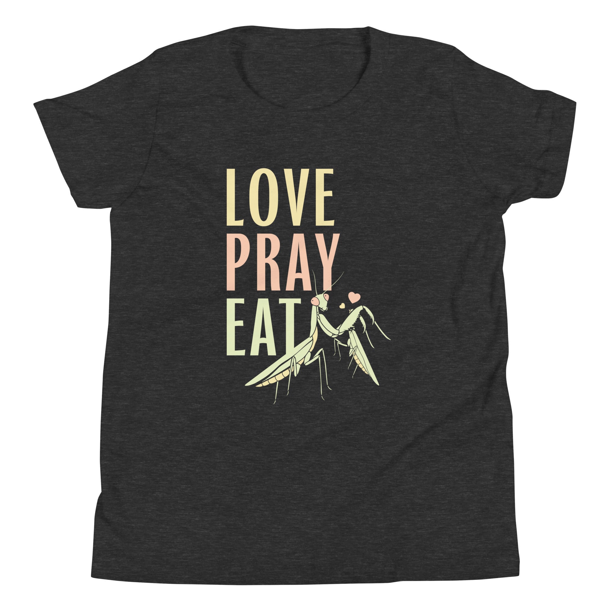 Love Pray Eat Kid's Youth Tee