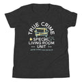 True Crime Special Living Room Unit Kid's Youth Tee