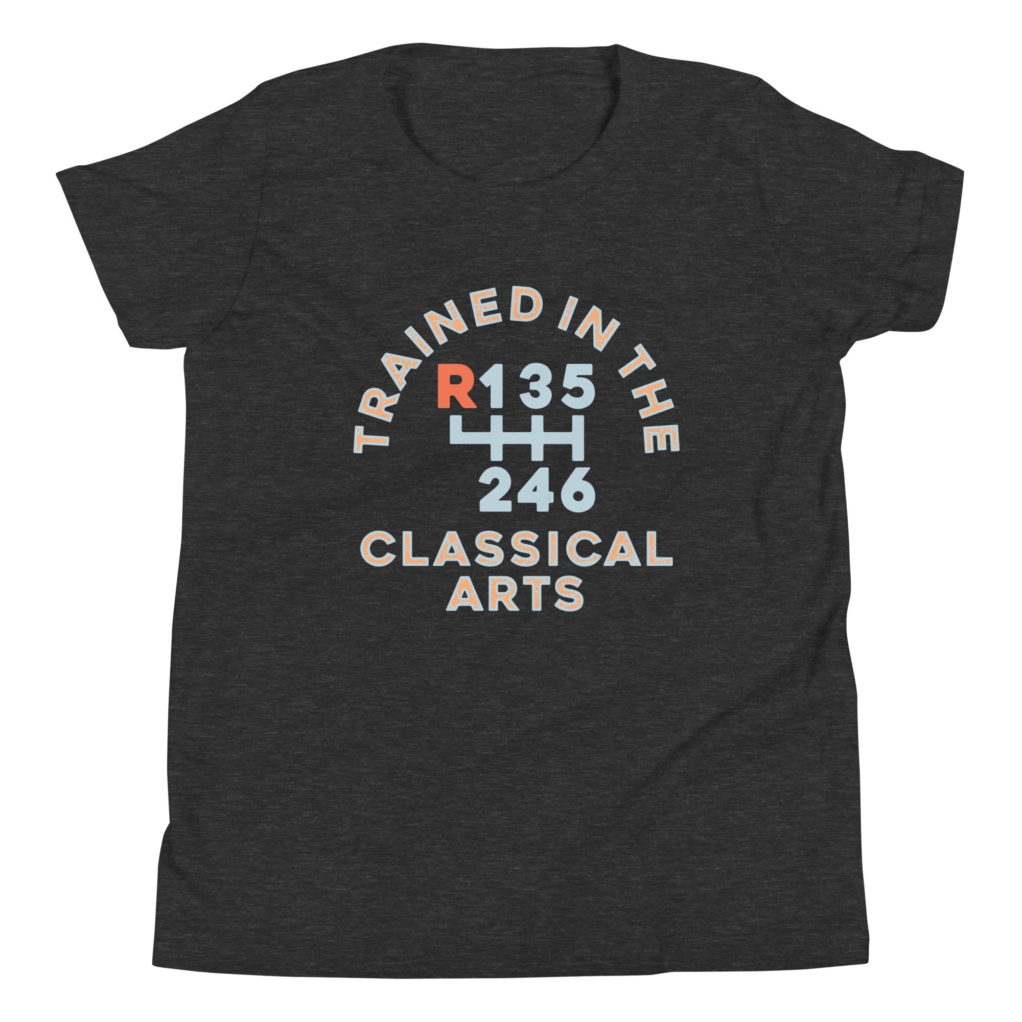 Trained In The Classical Arts Kid's Youth Tee