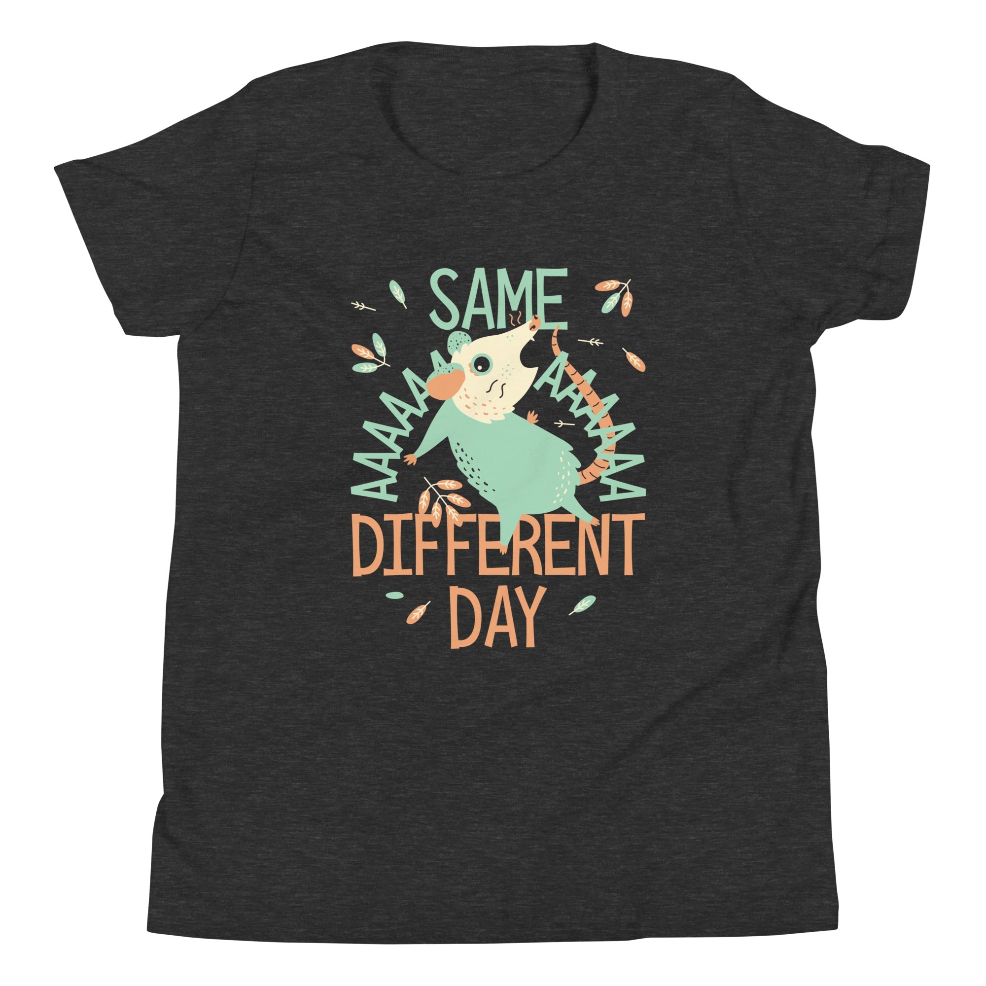 Same Aaaa Different Day Kid's Youth Tee