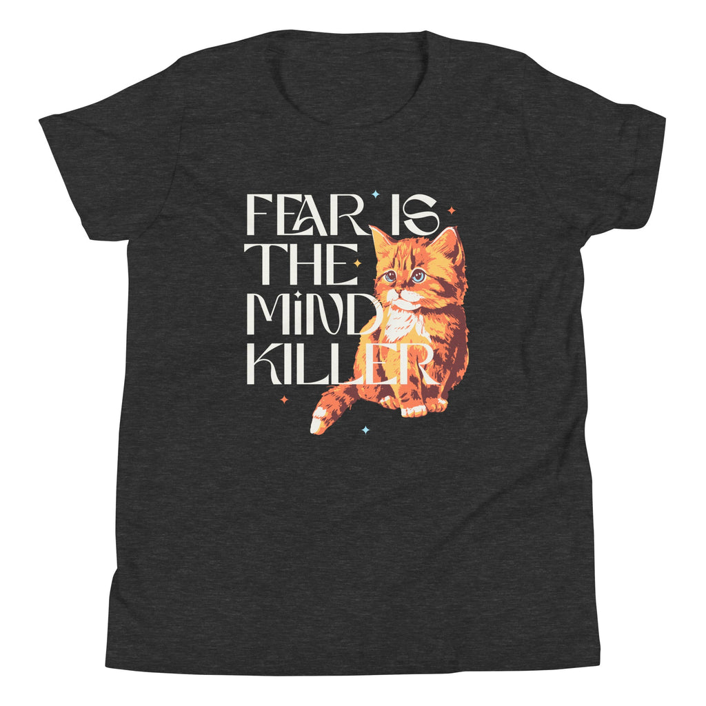 Fear Is The Mind Killer Cat Kid's Youth Tee