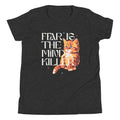 Fear Is The Mind Killer Cat Kid's Youth Tee