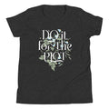 Do It For The Plot Kid's Youth Tee