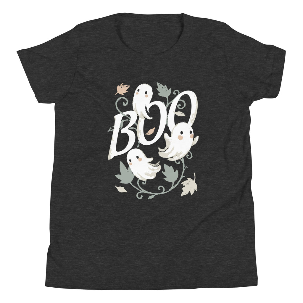 Boo Ghosts Kid's Youth Tee