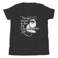 I'm Not Meant To Live An Uncomfortable Life Kid's Youth Tee