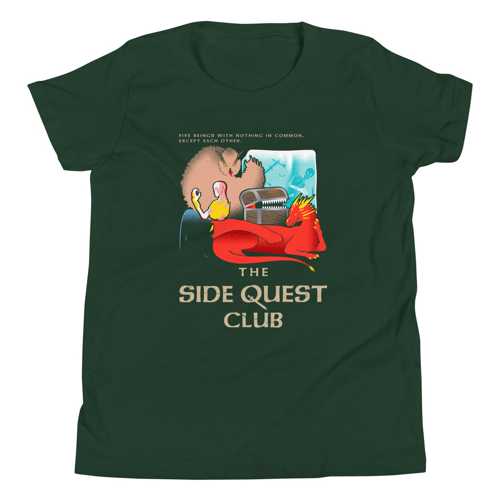 The Side Quest Club Kid's Youth Tee