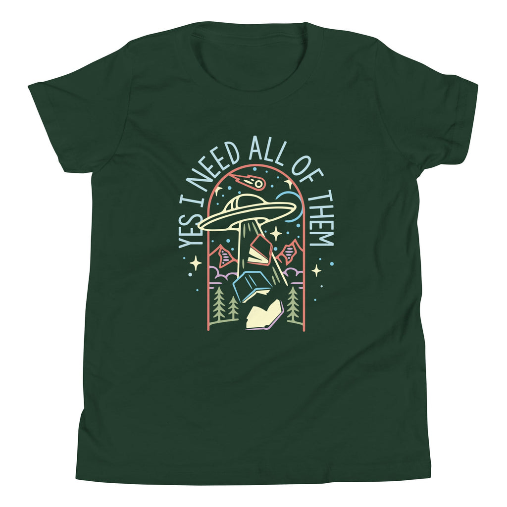 Yes I Need All Of Them Kid's Youth Tee