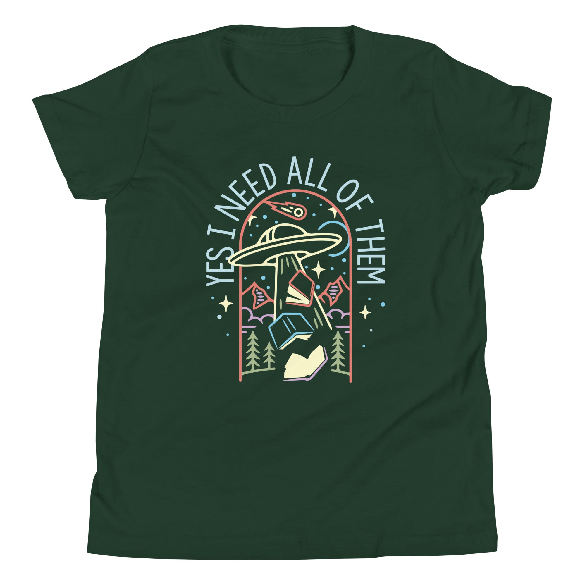 Yes I Need All Of Them Kid's Youth Tee
