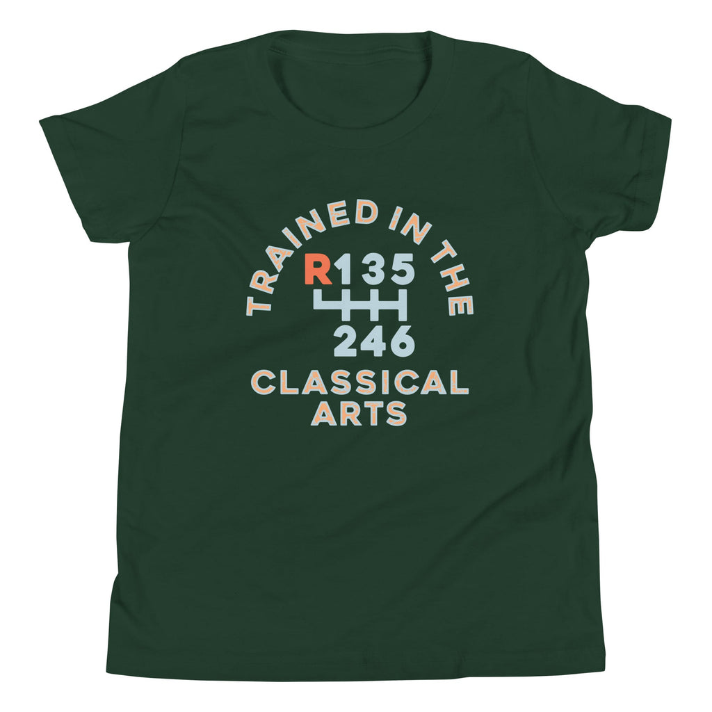 Trained In The Classical Arts Kid's Youth Tee