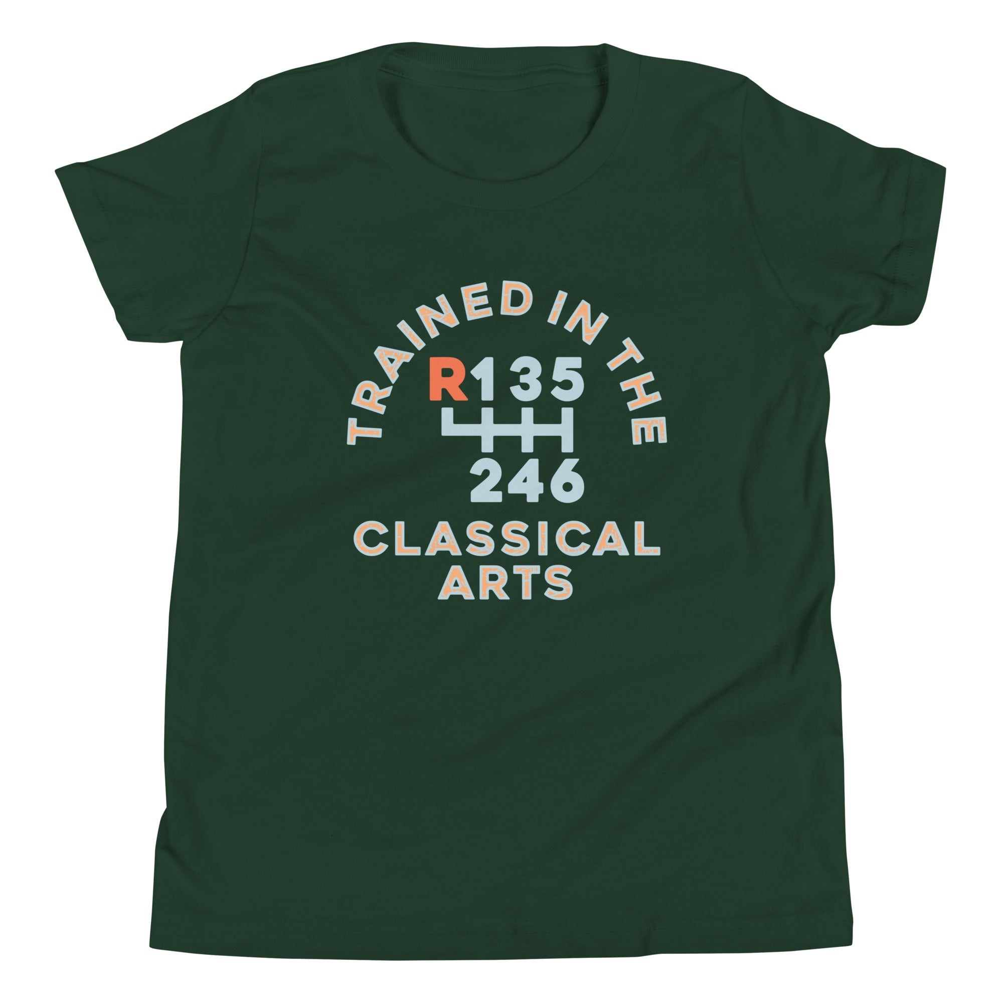 Trained In The Classical Arts Kid's Youth Tee