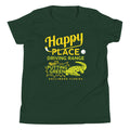 Happy Place Driving Range Kid's Youth Tee